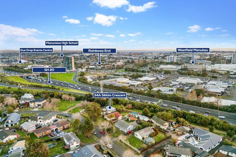 Photo of property in 34a Sikkim Crescent, Clover Park, Auckland, 2019