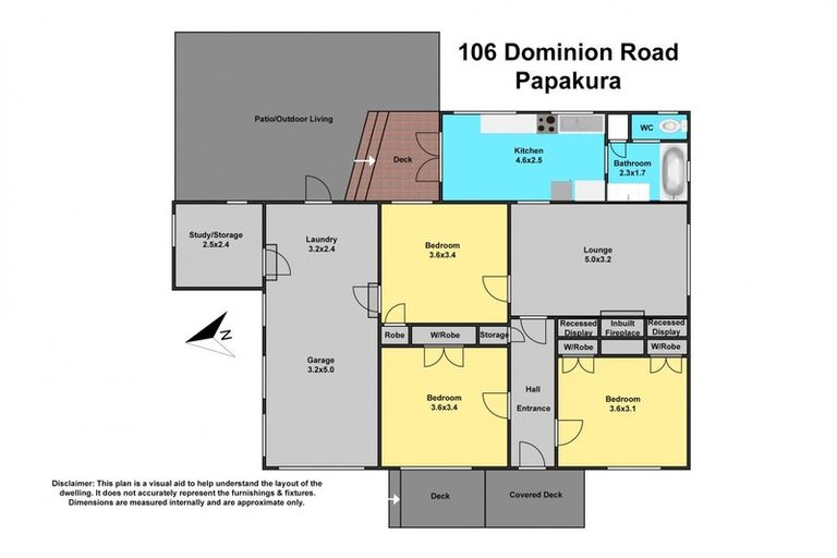 Photo of property in 106 Dominion Road, Papakura, 2110