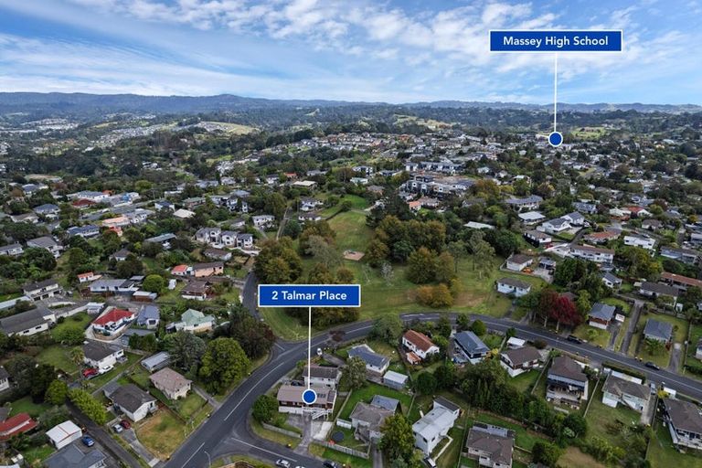 Photo of property in 2 Talmar Place, Massey, Auckland, 0614