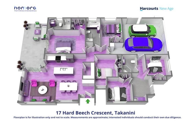 Photo of property in 17 Hard Beech Street, Takanini, 2110