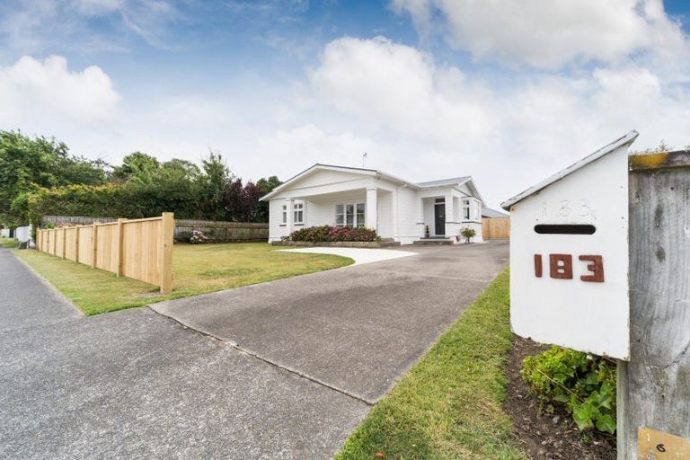 Photo of property in 183 Manchester Street, Feilding, 4702