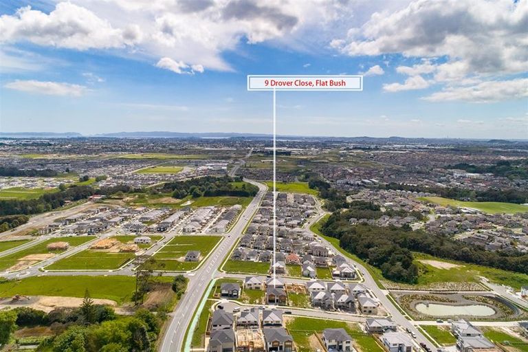 Photo of property in 9 Drover Close, Flat Bush, Auckland, 2019