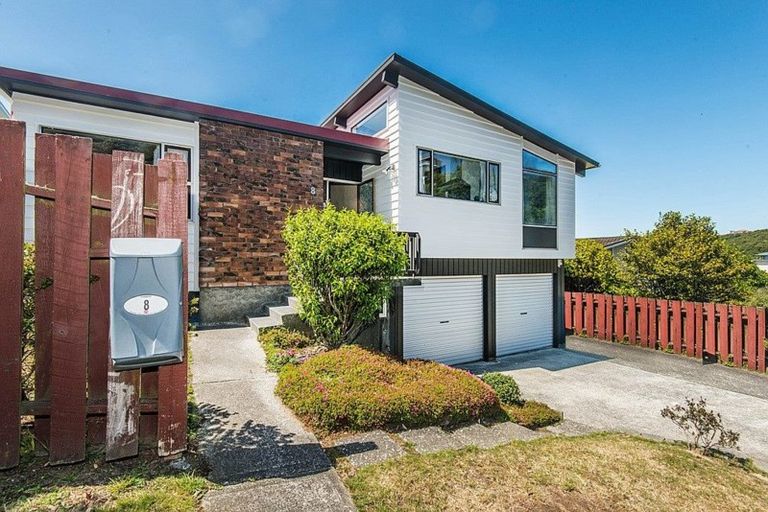 Photo of property in 8 John Sims Drive, Broadmeadows, Wellington, 6035