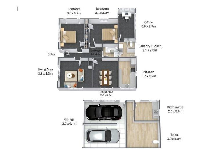 Photo of property in 17 Verel Street, Fairfield, Hamilton, 3214