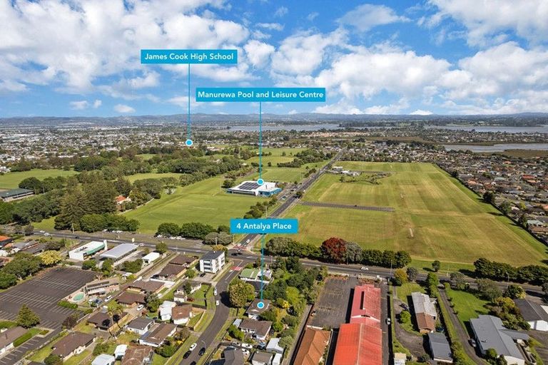 Photo of property in 4 Antalya Place, Manurewa, Auckland, 2102