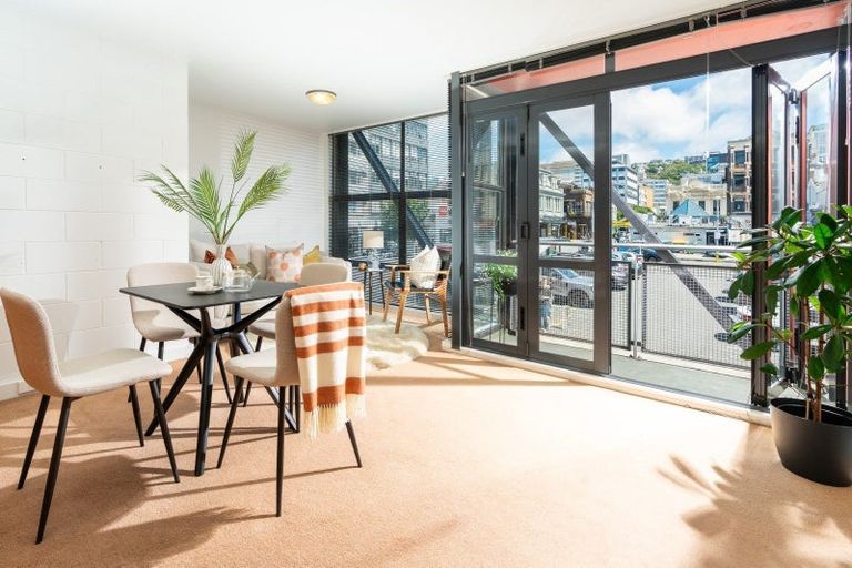 Photo of property in Hannahs Corner, 4/8 Leeds Street, Te Aro, Wellington, 6011