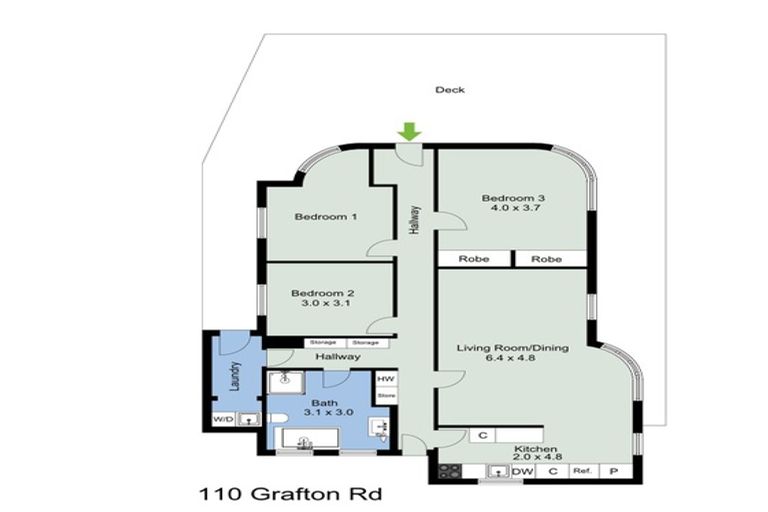 Photo of property in 110 Grafton Road, Roseneath, Wellington, 6011
