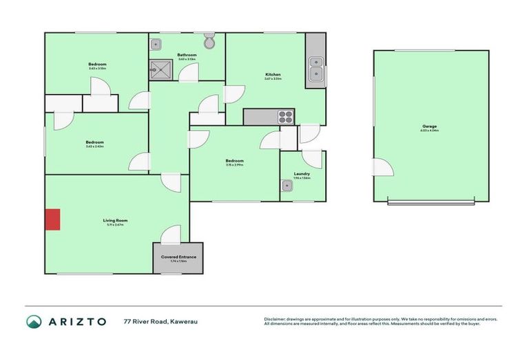 Photo of property in 77 River Road, Kawerau, 3127