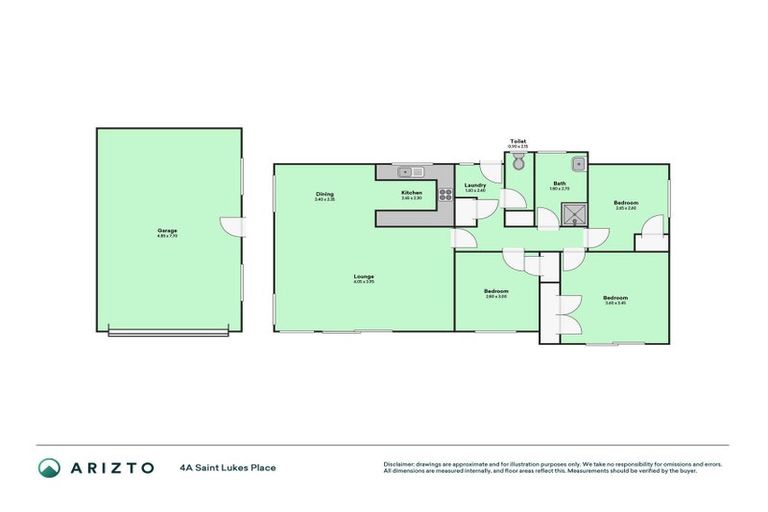 Photo of property in 4a Saint Lukes Place, Bader, Hamilton, 3206