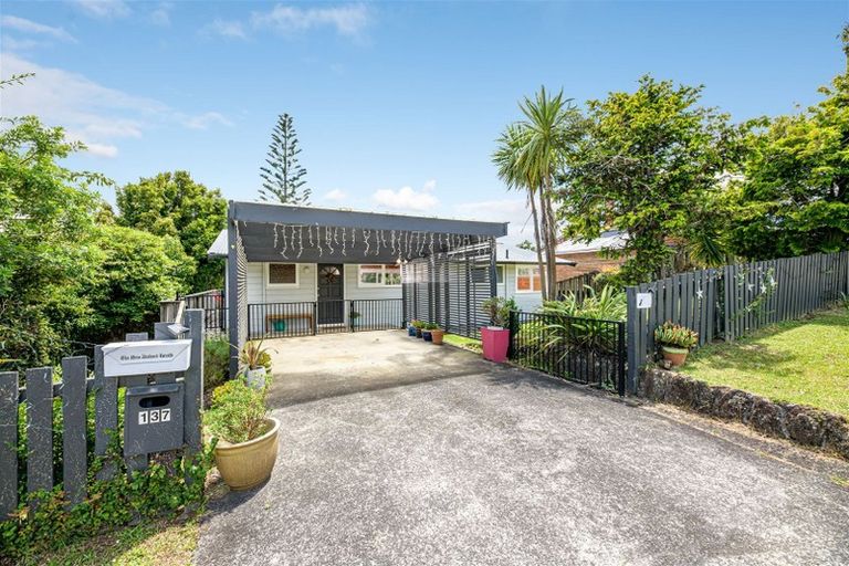 Photo of property in 137 Stredwick Drive, Torbay, Auckland, 0630