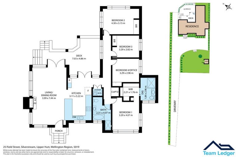 Photo of property in 25 Field Street, Silverstream, Upper Hutt, 5019