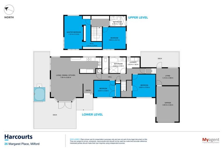 Photo of property in 26 Margaret Place, Milford, Auckland, 0620