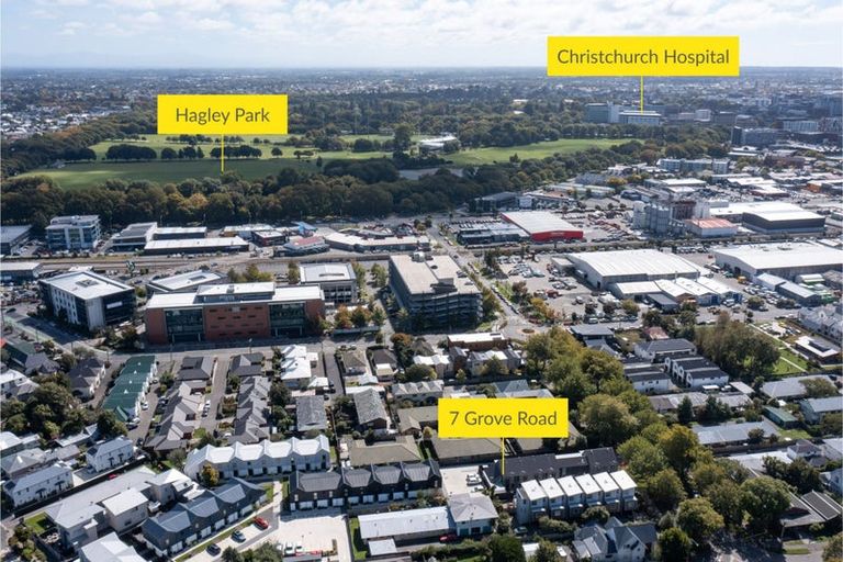 Photo of property in 8/7 Grove Road, Addington, Christchurch, 8024