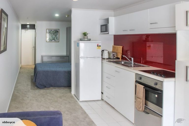 Photo of property in Waldorf Bankside Apartments, 4e/8 Bankside Street, Auckland Central, Auckland, 1010