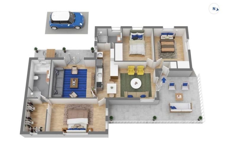 Photo of property in 1/31 Lavelle Road, Henderson, Auckland, 0612