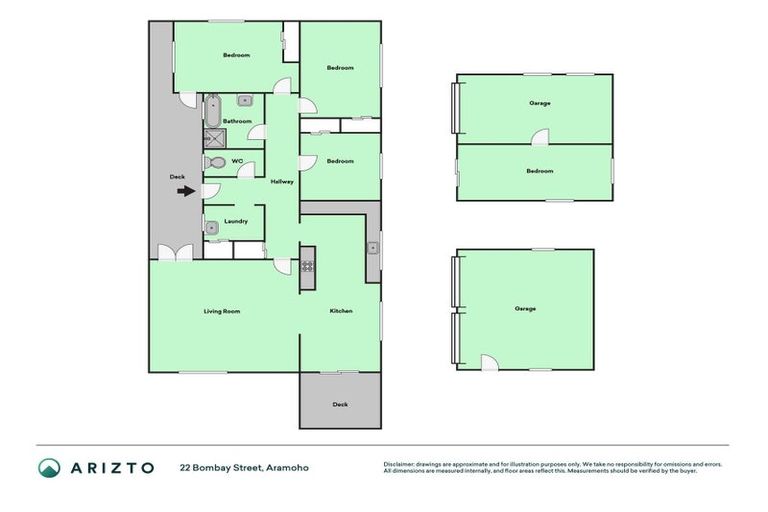 Photo of property in 22 Bombay Street, Aramoho, Whanganui, 4500