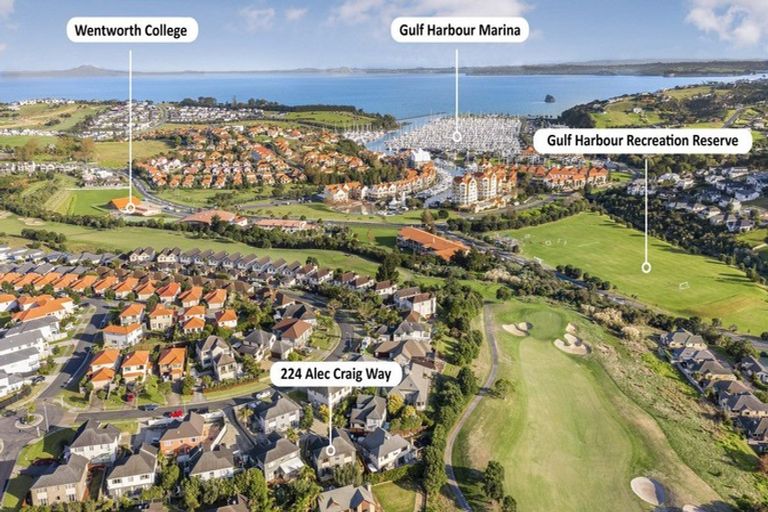 Photo of property in 224 Alec Craig Way, Gulf Harbour, Whangaparaoa, 0930
