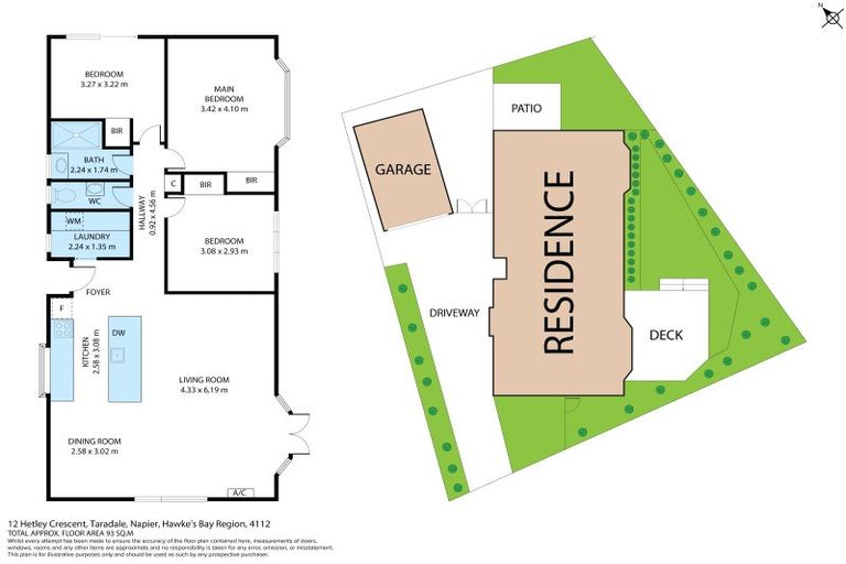 Photo of property in 12 Hetley Crescent, Taradale, Napier, 4112