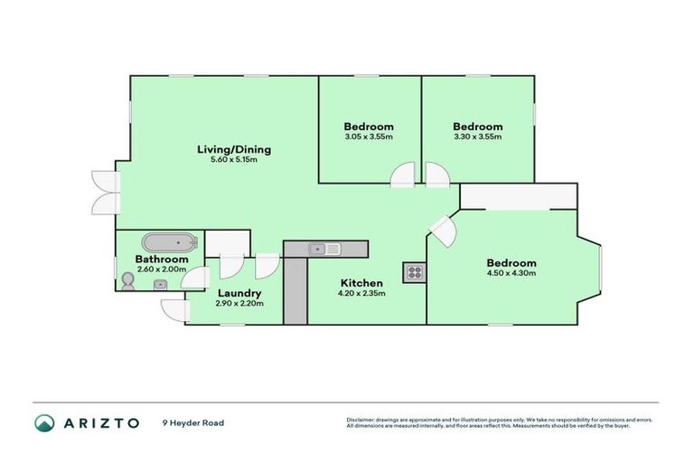 Photo of property in 9 Heyders Road, Spencerville, Christchurch, 8083