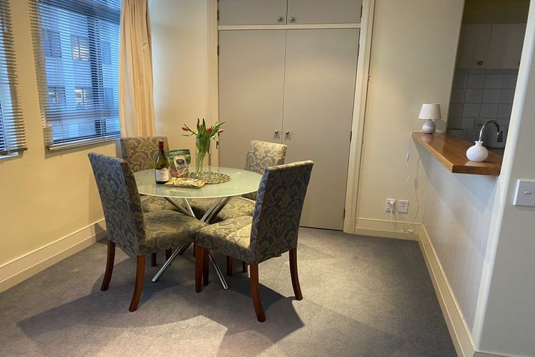 Photo of property in Kelvin House, 4c/16 The Terrace, Wellington Central, Wellington, 6011