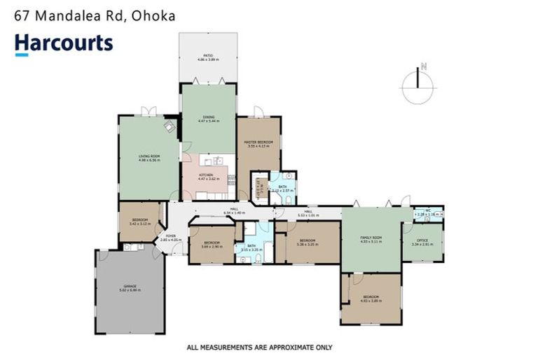 Photo of property in 67 Mandalea Road, Ohoka, Rangiora, 7475