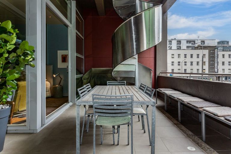 Photo of property in Croxley Mill Apartments, 102/33 Frederick Street, Te Aro, Wellington, 6011