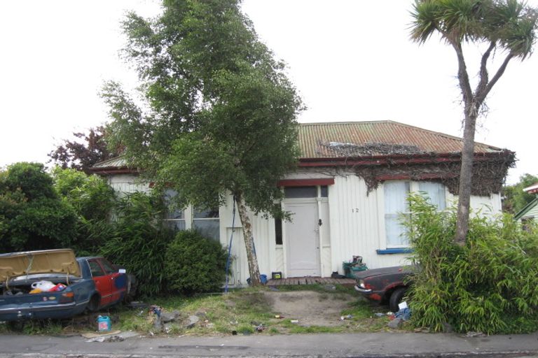 Photo of property in 12 Walsall Street, Addington, Christchurch, 8024