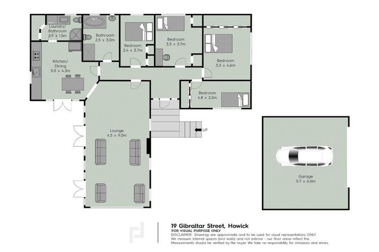 Photo of property in 19 Gibraltar Street, Howick, Auckland, 2014