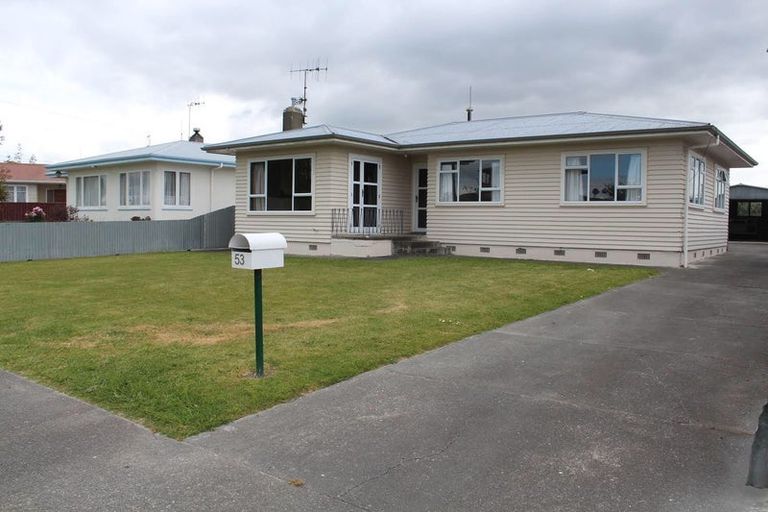 Photo of property in 53 Oldham Avenue, Onekawa, Napier, 4110