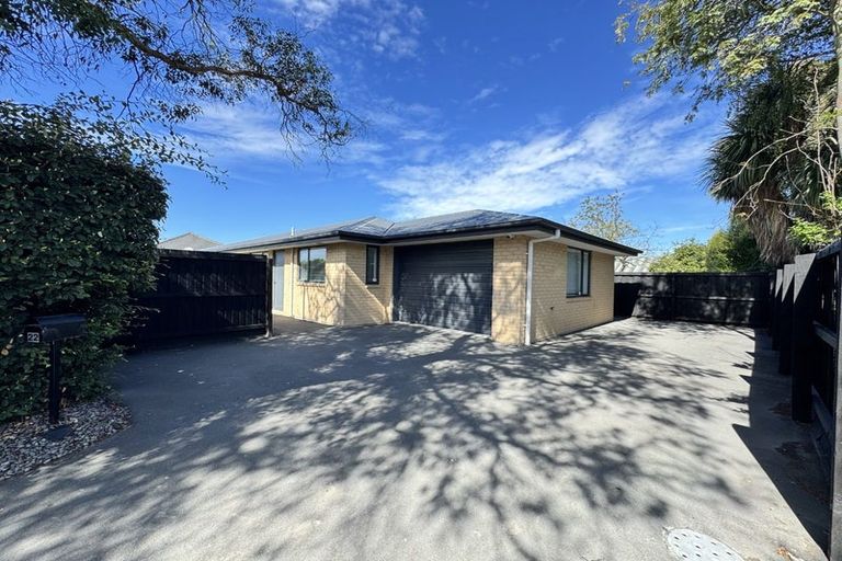Photo of property in 22 Goulding Avenue, Hornby, Christchurch, 8042