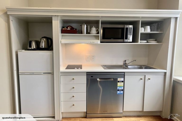 Photo of property in Quest Wellington Serviced Apart, 6/33b Hunter Street, Wellington Central, Wellington, 6011
