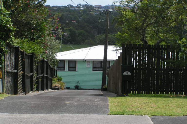 Photo of property in 58 Clarence Road, Northcote Point, Auckland, 0627