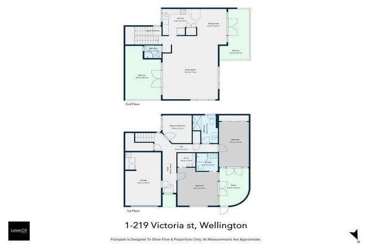 Photo of property in Victoria Town Houses, 1/219 Victoria Street, Te Aro, Wellington, 6011