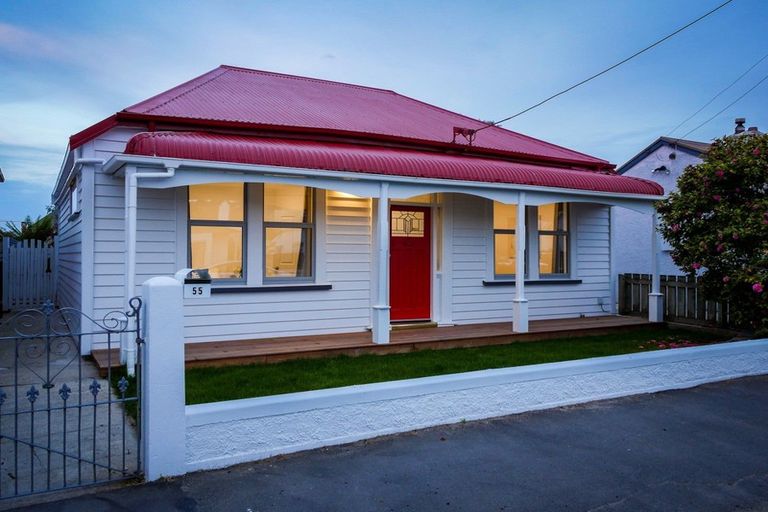 Photo of property in 55 Loyalty Street, Forbury, Dunedin, 9012