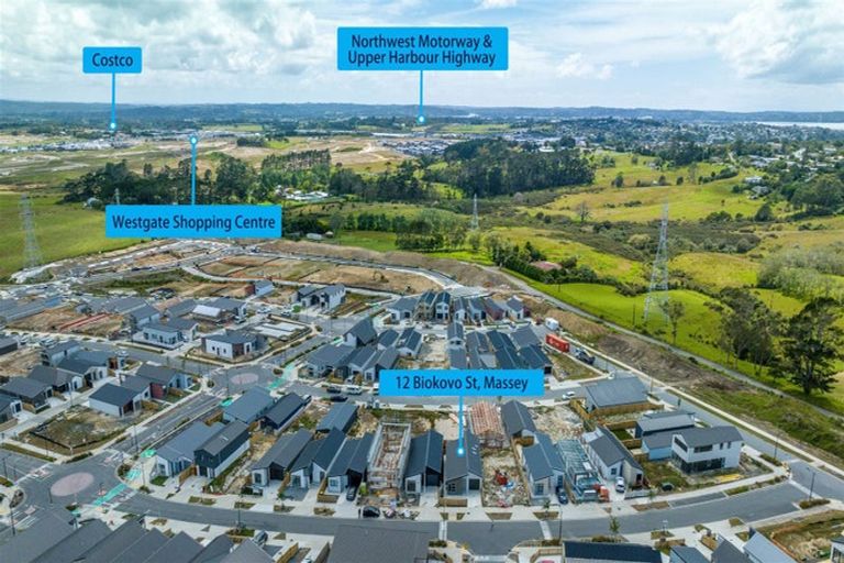 Photo of property in 12 Biokovo Street, Massey, Auckland, 0614