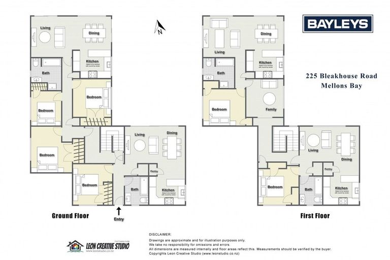 Photo of property in 225 Bleakhouse Road, Mellons Bay, Auckland, 2014