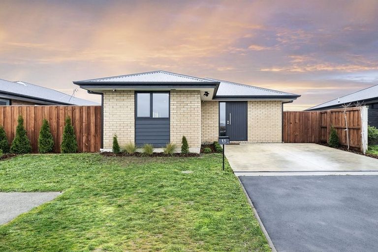 Photo of property in 11 Nepia Lane, Rolleston, 7615
