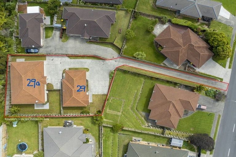 Photo of property in 29 Keri Vista Rise, Papakura, 2110