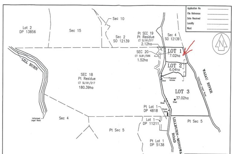 Photo of property in 320 Lillburn-monowai Road, Dean, Tuatapere, 9691