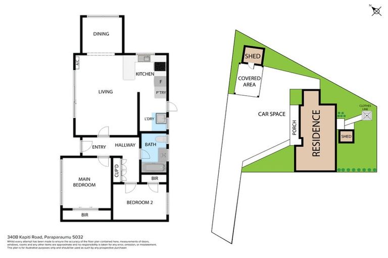 Photo of property in 340b Kapiti Road, Paraparaumu Beach, Paraparaumu, 5032