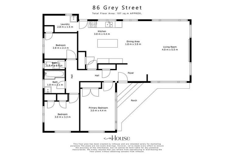 Photo of property in 86 Grey Street, Cambridge, 3434