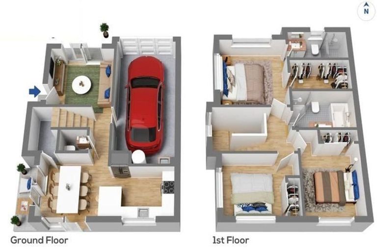 Photo of property in 1/149 Tirimoana Road, Te Atatu South, Auckland, 0602