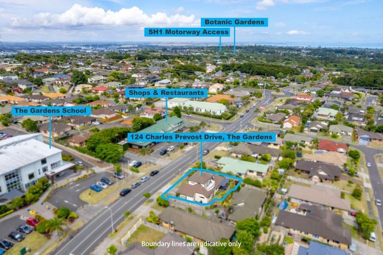Photo of property in 124 Charles Prevost Drive, The Gardens, Auckland, 2105