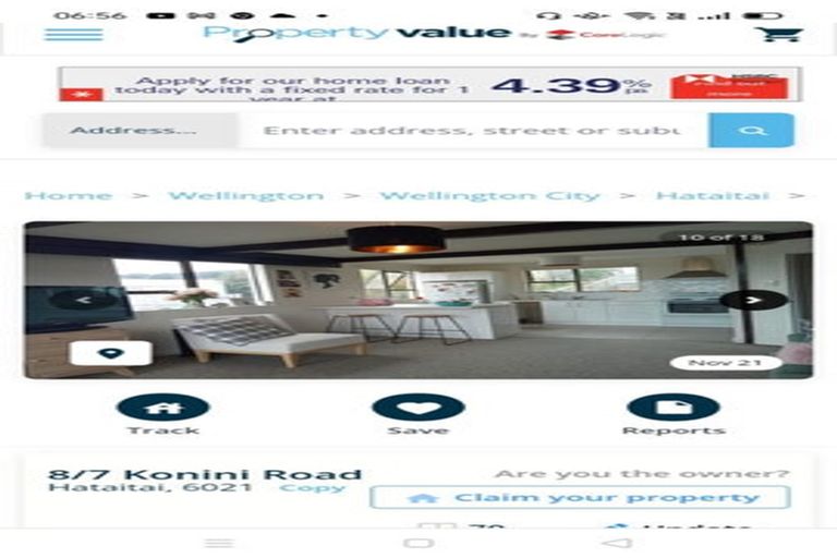 Photo of property in 8/7 Konini Road, Hataitai, Wellington, 6021