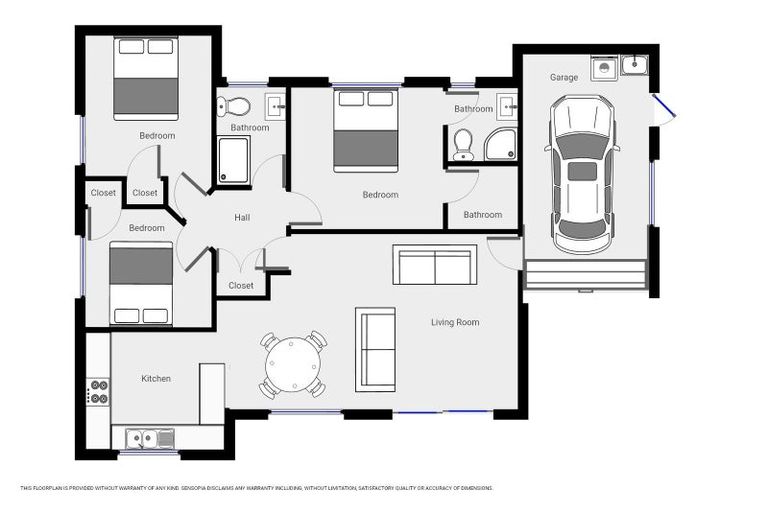 Photo of property in 12a Frederick Place, Whalers Gate, New Plymouth, 4310