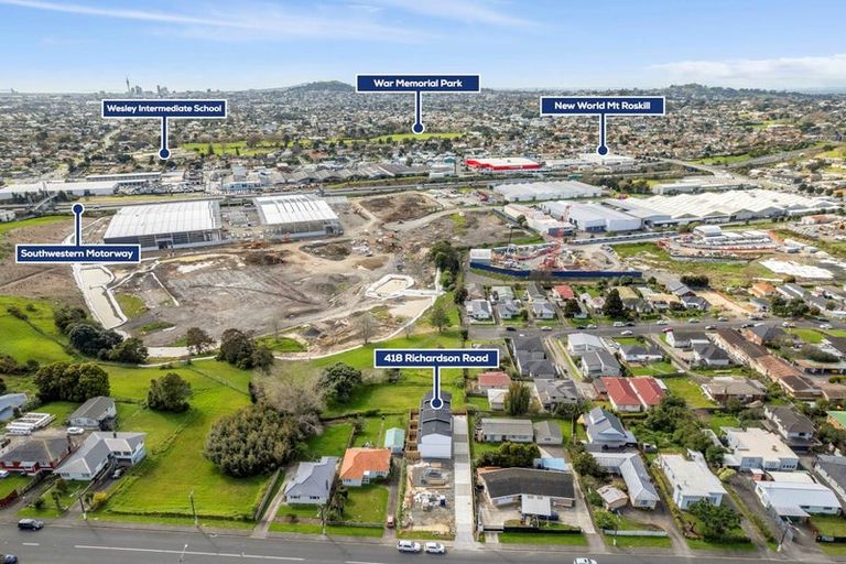 Photo of property in 8/418 Richardson Road, Mount Roskill, Auckland, 1041