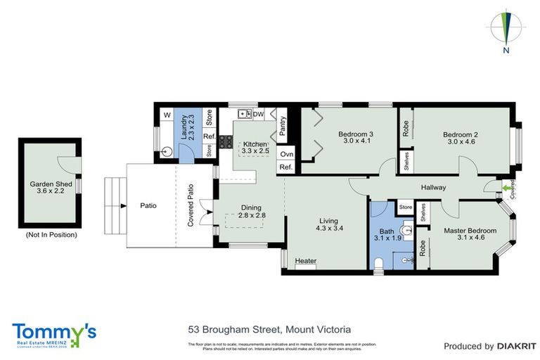 Photo of property in 53 Brougham Street, Mount Victoria, Wellington, 6011