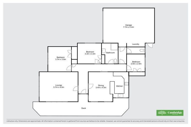 Photo of property in 12a Bryce Street, Cambridge, 3434