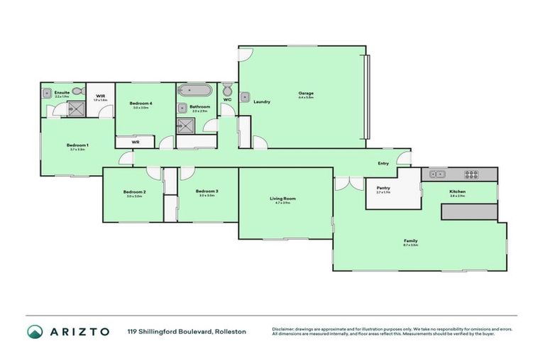 Photo of property in 119 Shillingford Boulevard, Rolleston, 7615