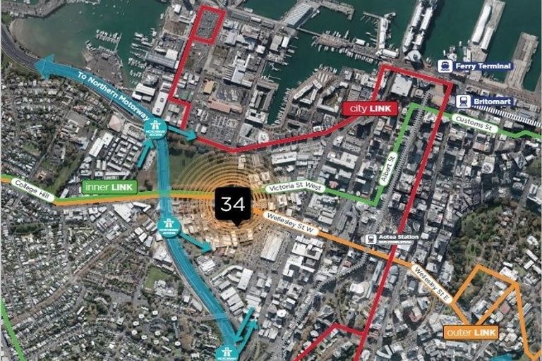 Photo of property in 34 Sale Street, Cockle Bay, Auckland, 2014